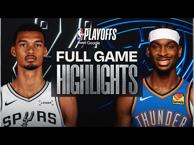 #2 SPURS at #1 THUNDER | FULL GAME 7 HIGHLIGHTS | May 30, 2026