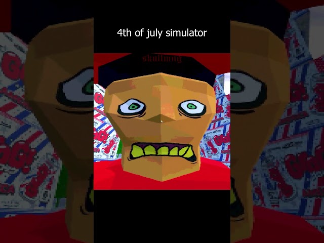 4th of july simulator #memes #shorts #funny #gaming #animation #comedy
