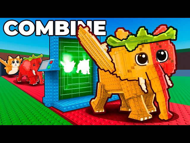 Steal a Brainrot But You Can Combine Anything...