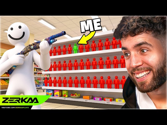 We Played Meccha Chameleon... But It's A Supermarket