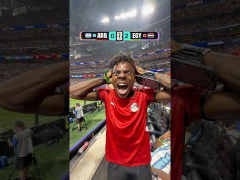 Argentina 🇦🇷 Vs Egypt 🇪🇬  | 2026 FIFA World Cup