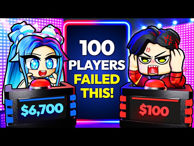 Can You Beat Us at Roblox Trivia?