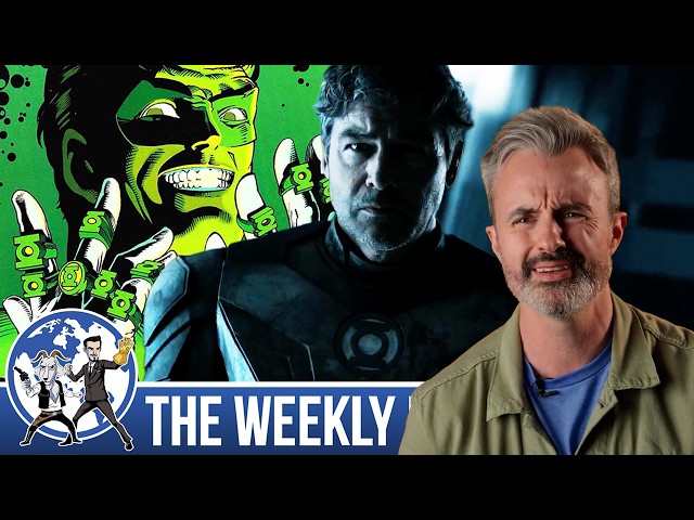 Green enough for you? New DCU Lanterns Trailer Reveals & Theories