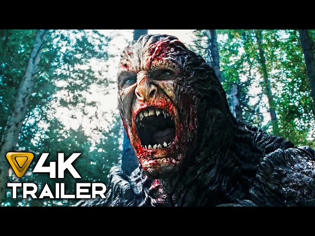 HOPE Official International Trailer (2026) Action, Monster Movie [4K]