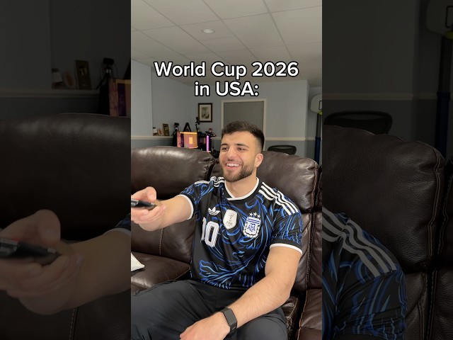 World Cup 2026 in USA vs Rest Of The World 🌍