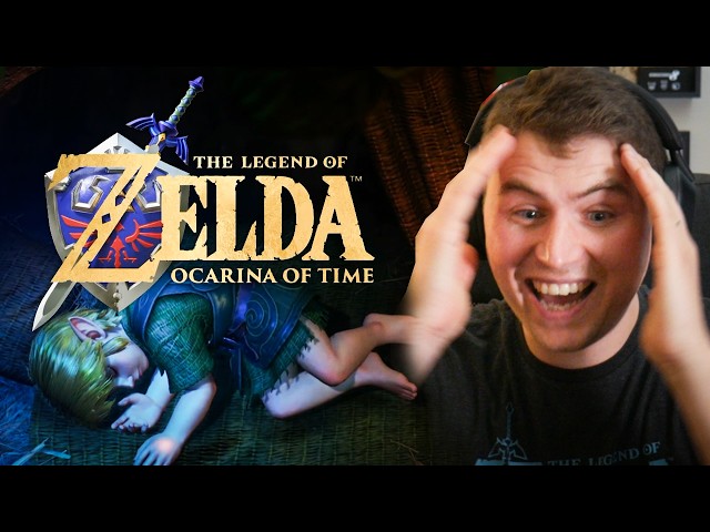 Ocarina of Time Remake Reveal REACTION