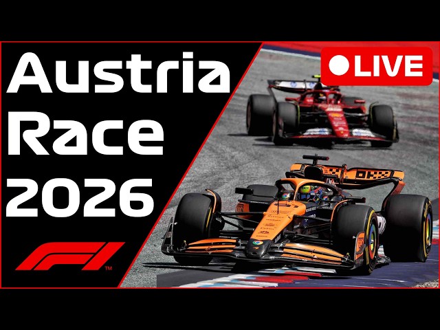 🔴F1 LIVE -  AUSTRIA RACE - Commentary + Live Timing