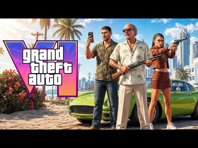 GTA 6 - EVERYTHING WE KNOW!