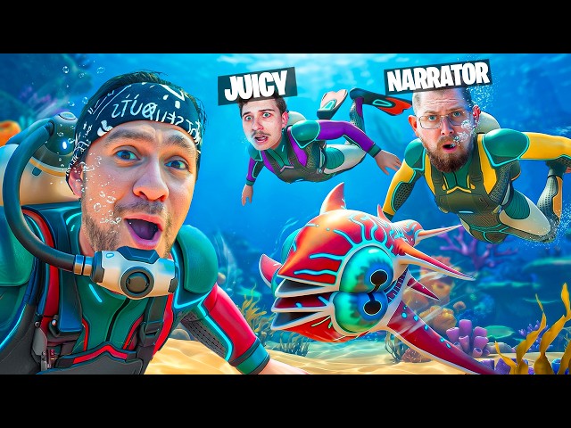 The Boys Play SUBNAUTICA 2!!