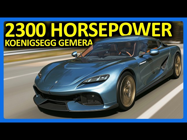 Forza Horizon 6 : 2300 Horsepower GEMERA!! (FH6 Gameplay)