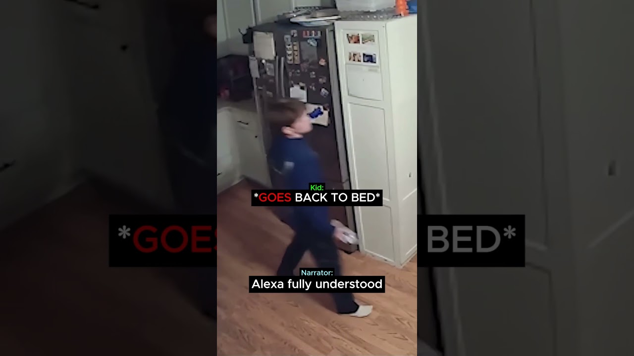 This Is Why You Don’t Trust Alexa at Night 😬