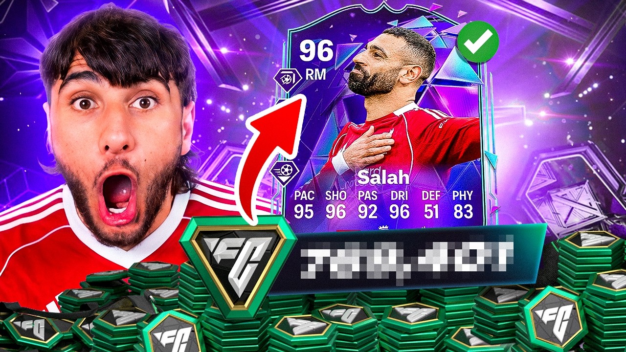 How Many FC Points Does 96 Salah Cost?