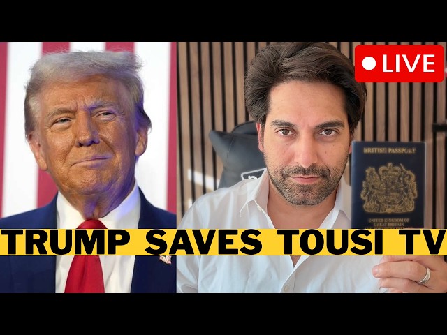LIVE: Tousi TV Deported To America - Trump Saved Our Channel