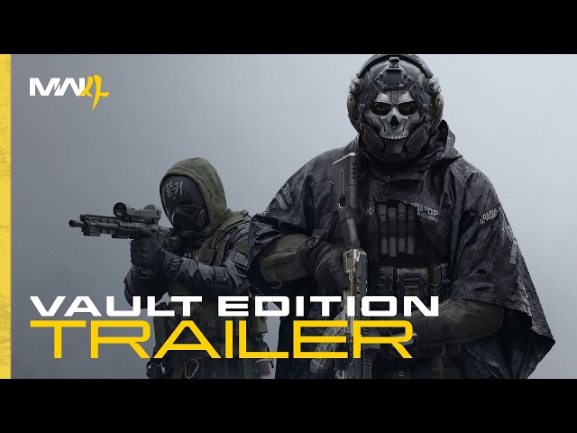 Call of Duty: Modern Warfare 4 | Vault Edition Trailer