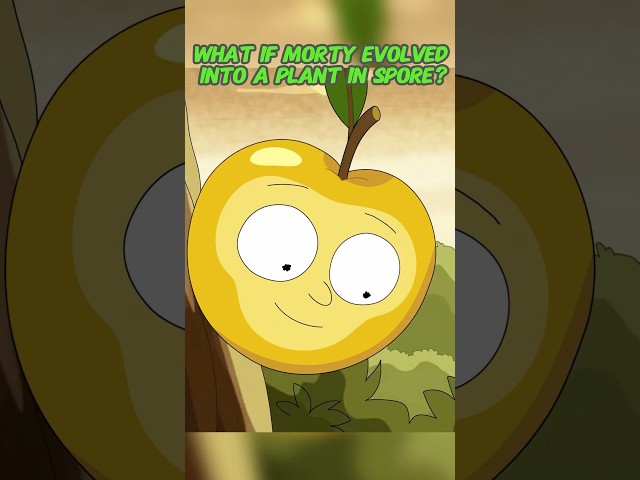 What If Morty Evolved into a Plant in Spore?