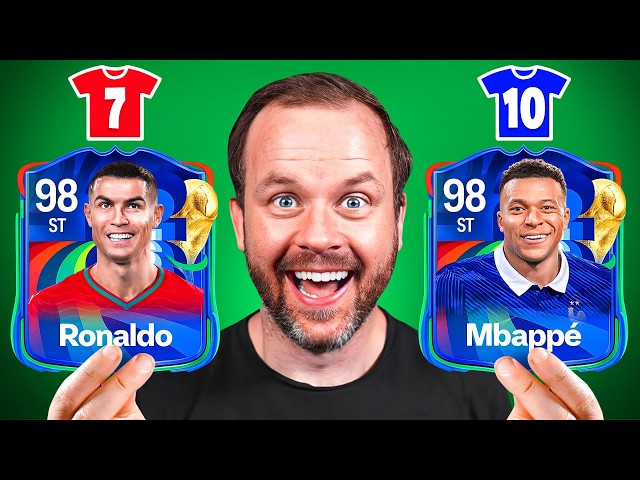 1 World Cup Player for Every Shirt Number