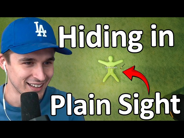 This New Hide and Seek Game is Too Funny
