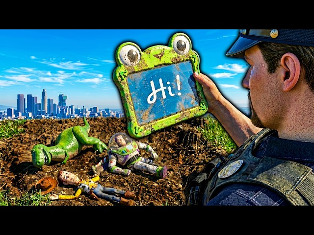 Finding ABANDONED Toy Story TOYS in GTA 5!