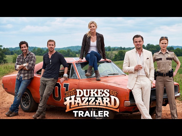 The Dukes of Hazzard Reboot (2026) | Ryan Gosling, Charlize Theron, Nicole Kidman | Concept Trailer