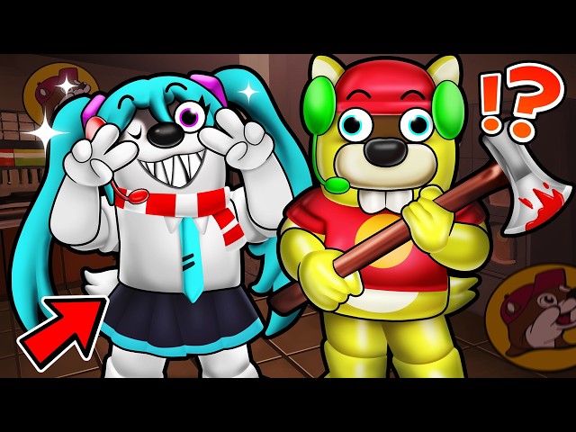 Beware of THE BEAVERS in Roblox!