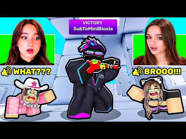 These girl YOUTUBERS CHALLENGED ME in Roblox Rivals!