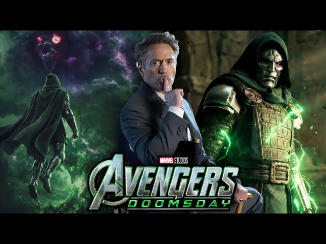 Holy sh*t, AVENGERS DOOMSDAY First Look & Trailer Date REVEALED…