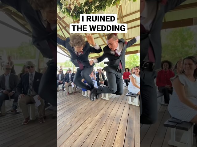 I RUINED THEIR WEDDING!?! 😭