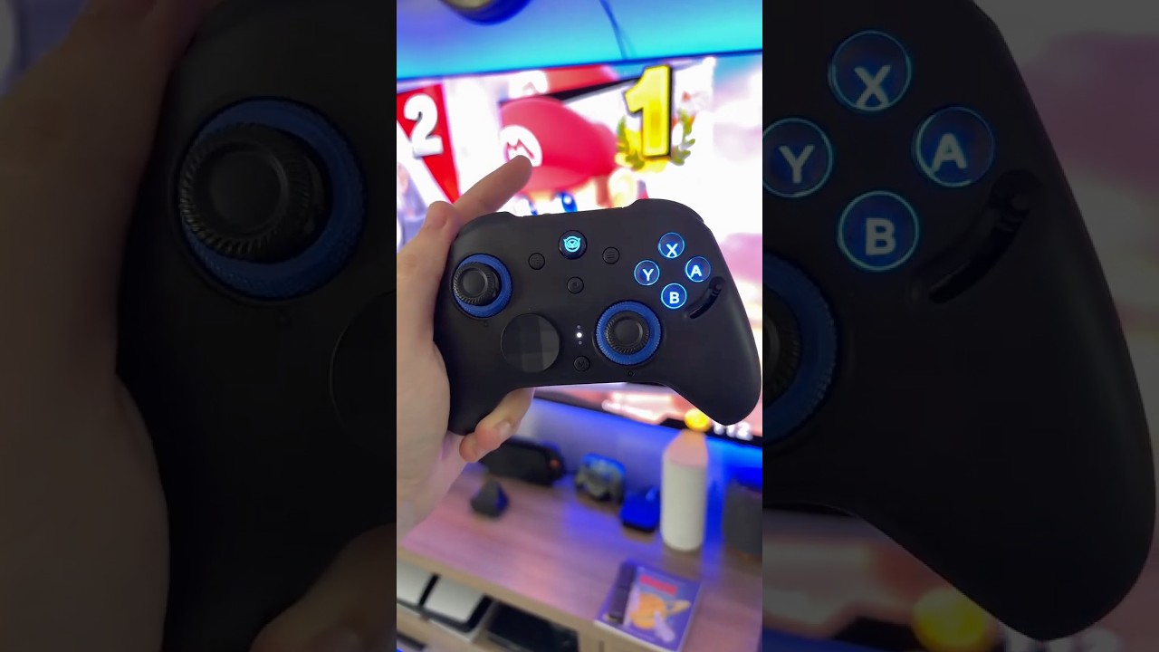 I’ve never seen this on another controller #controller #gaming #techtok #nyxi #summervibe