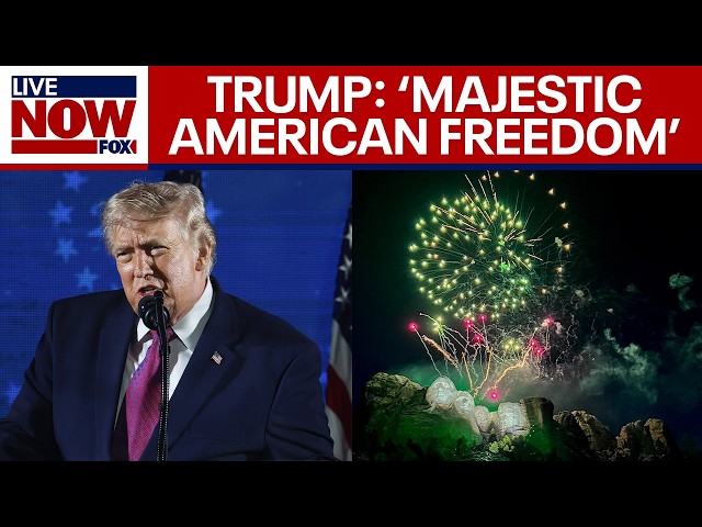 Trump kicks off America 250 with Mount Rushmore speech