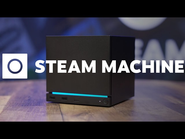 The Steam Machine is The World's Most Powerful Console