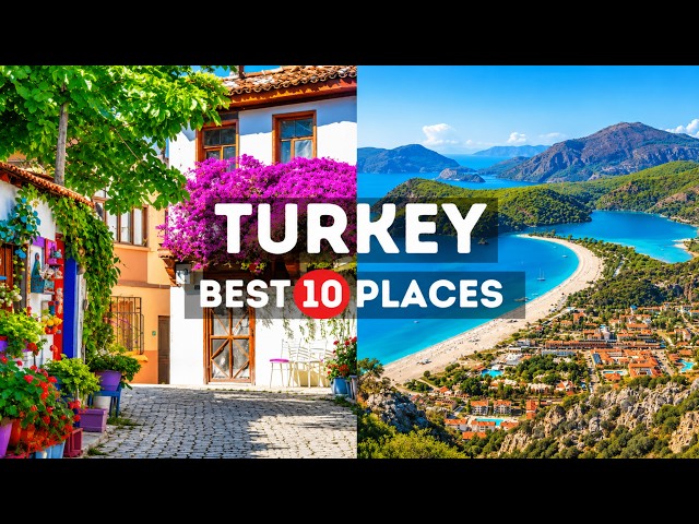 Amazing Places to Visit in Turkey - Travel Video