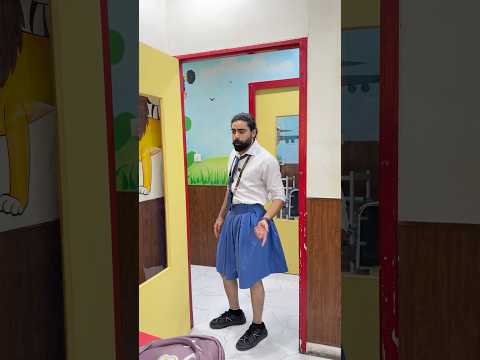 Trigun Bana Principal ki Beti Sejal 😂 #shorts #funny #behindthescenes