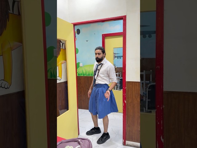 Trigun Bana Principal ki Beti Sejal 😂 #shorts #funny #behindthescenes