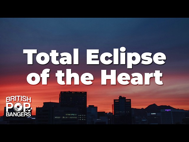 Bonnie Tyler - Total Eclipse of the Heart (Lyrics)