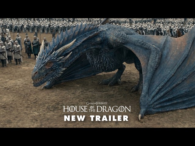 House of the Dragon | S3 - NEW TRAILER | HBO Max