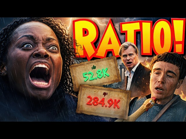 THE INTERNET HAD ENOUGH! – The Odyssey Trailer Gets RATIO'ED Over Black Helen of Troy & Elliot Page