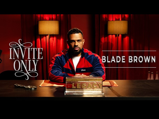BLADE BROWN - INVITE ONLY [FREESTYLE]