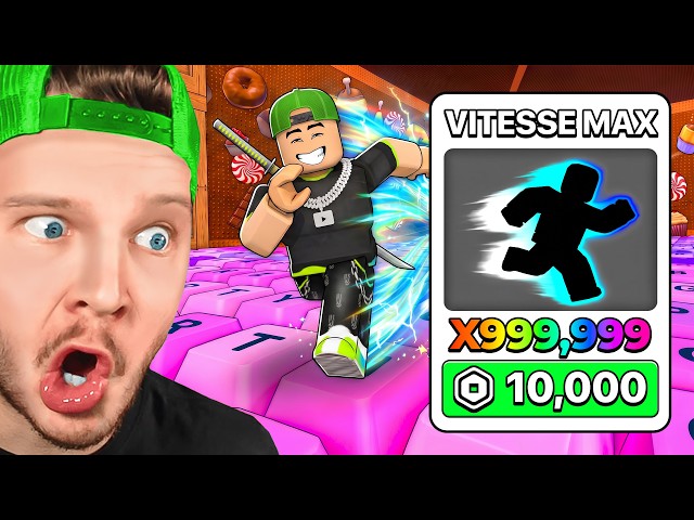 J’ai dépensé 8 435 711 € pour être le Plus Rapide sur Évasion de Clavier !