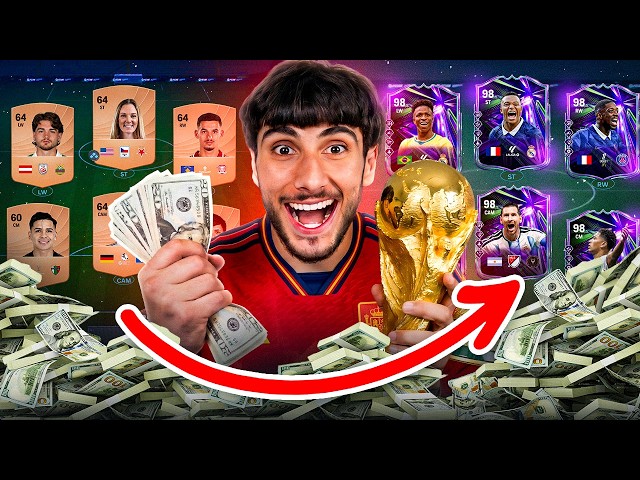 I Spent $2000 to UPGRADE MY SUBSCRIBERS FC 26 Accounts! (Summer Stars Edition)
