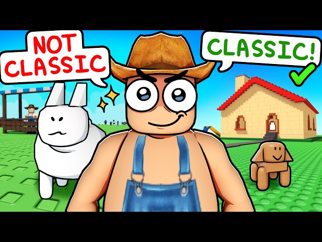 How well do I know CLASSIC ROBLOX | ALBERTGUESSR