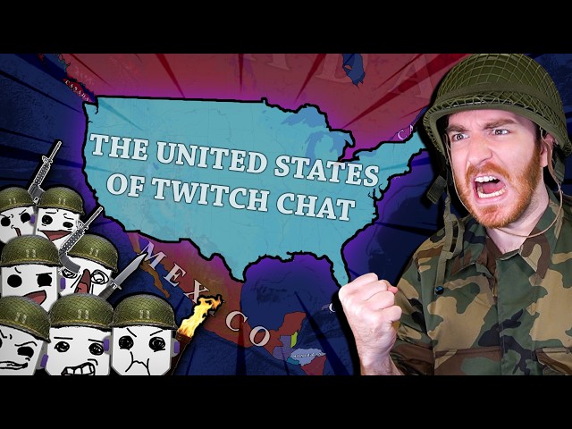Can I save America before Twitch Chat destroys it?