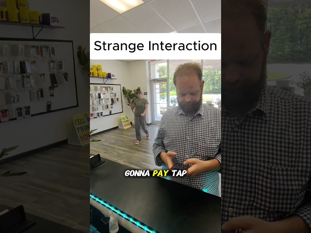 STRANGE INTERACTION ‼️ #smartphone #brokenfix #problemfix #gaming #tech #pov #repairs