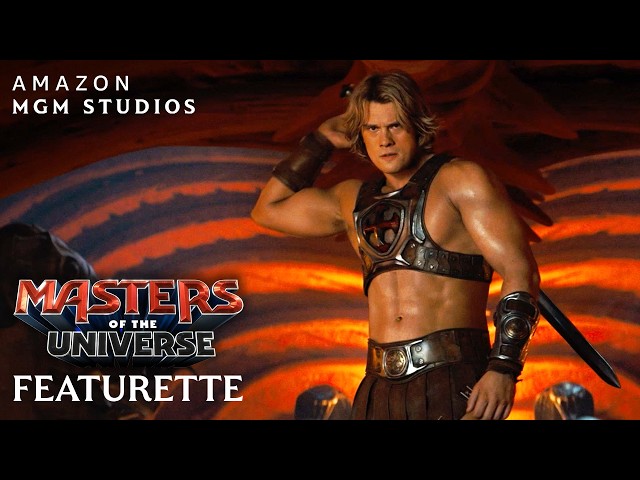 Masters of the Universe | Forging The Sword of Power – Featurette