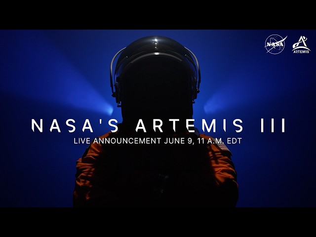 NASA’s Artemis III Announcement (Official NASA Trailer)