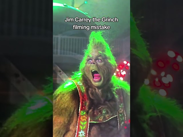 Who noticed this? #millennial #nostalgia #grinch