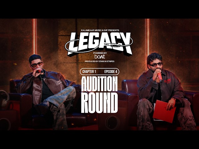 LEGACY EP 04 | END OF THE LINE | @raftaarmusic x @KRSNAOfficial