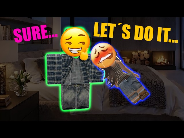 😱 I Fell Asleep On My Enemie.... I LIKED IT... 💘 | TTS Roblox Story