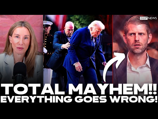 IHIP News:🚨 Trump's UFC Birthday DISASTER as All HELL BREAKS Loose at WH! Eric CAUGHT RED-HANDED!