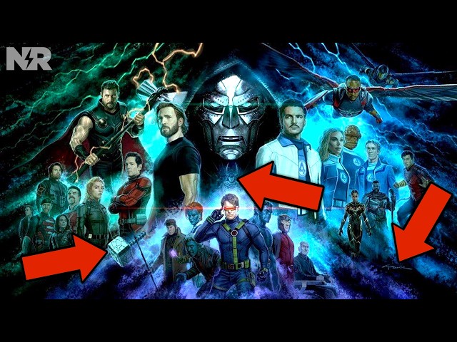 AVENGERS DOOMSDAY Official Concept Art BREAKDOWN! Trailer Incoming + NOVA SERIES?