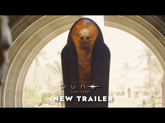 DUNE: Part Three - NEW TRAILER ‘Edric’ | 4K